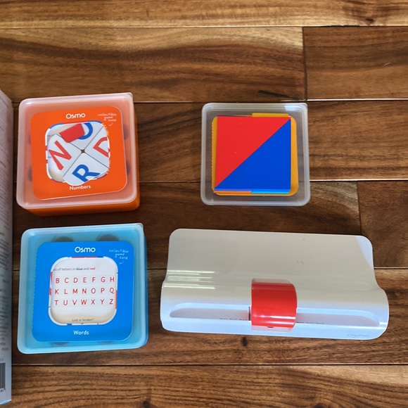 Osmo creative, numbers, words, tangrams + Osmo base lightly used - Picture 3 of 3